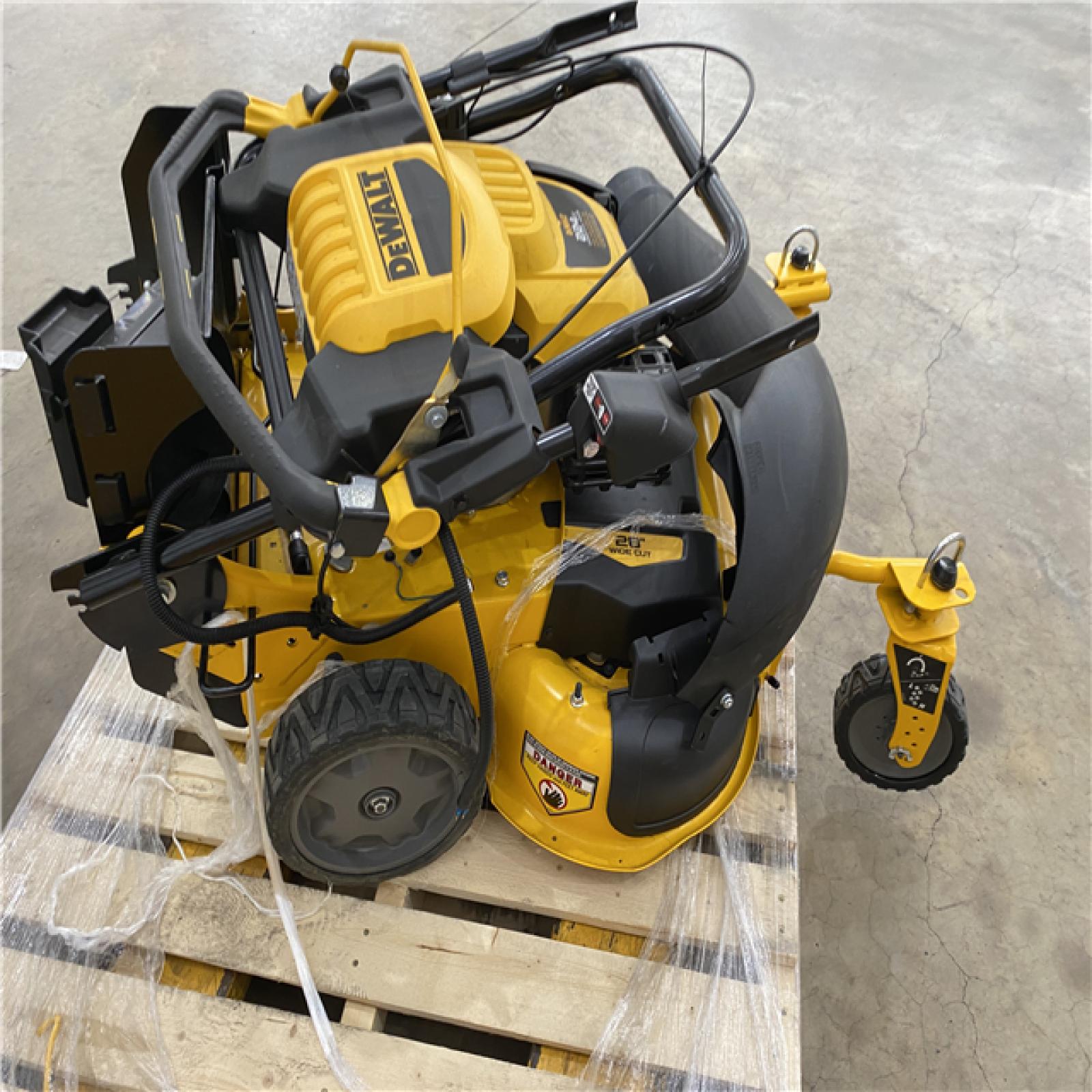 Houston Location - AS IS Dewalt 28 Walk Behind Mower