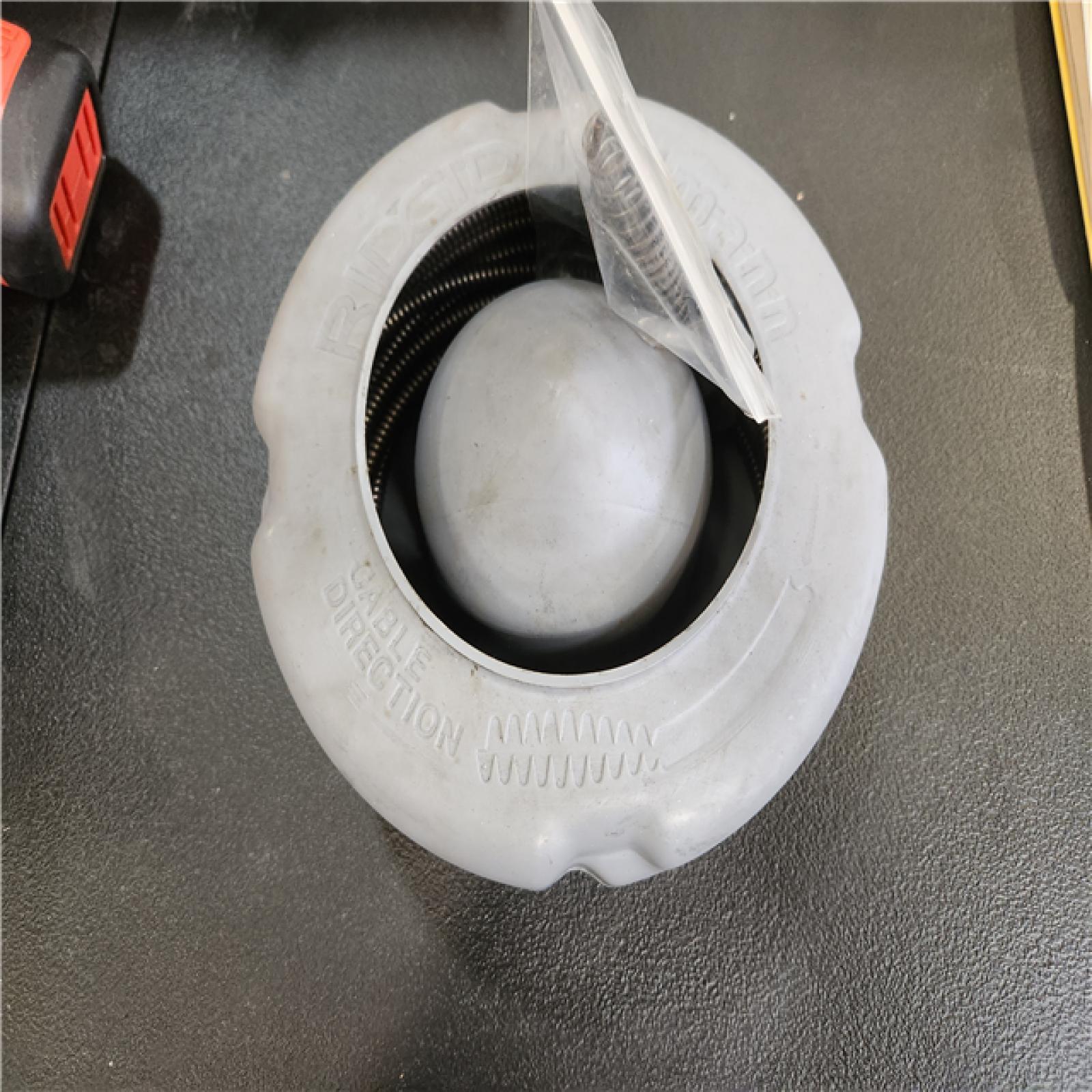 Phoenix RIDGID K-45 120V Auto-Feed Drain Cleaning Machine with C-1IC and C-6 Cables  Tool Set  and Carrying Case