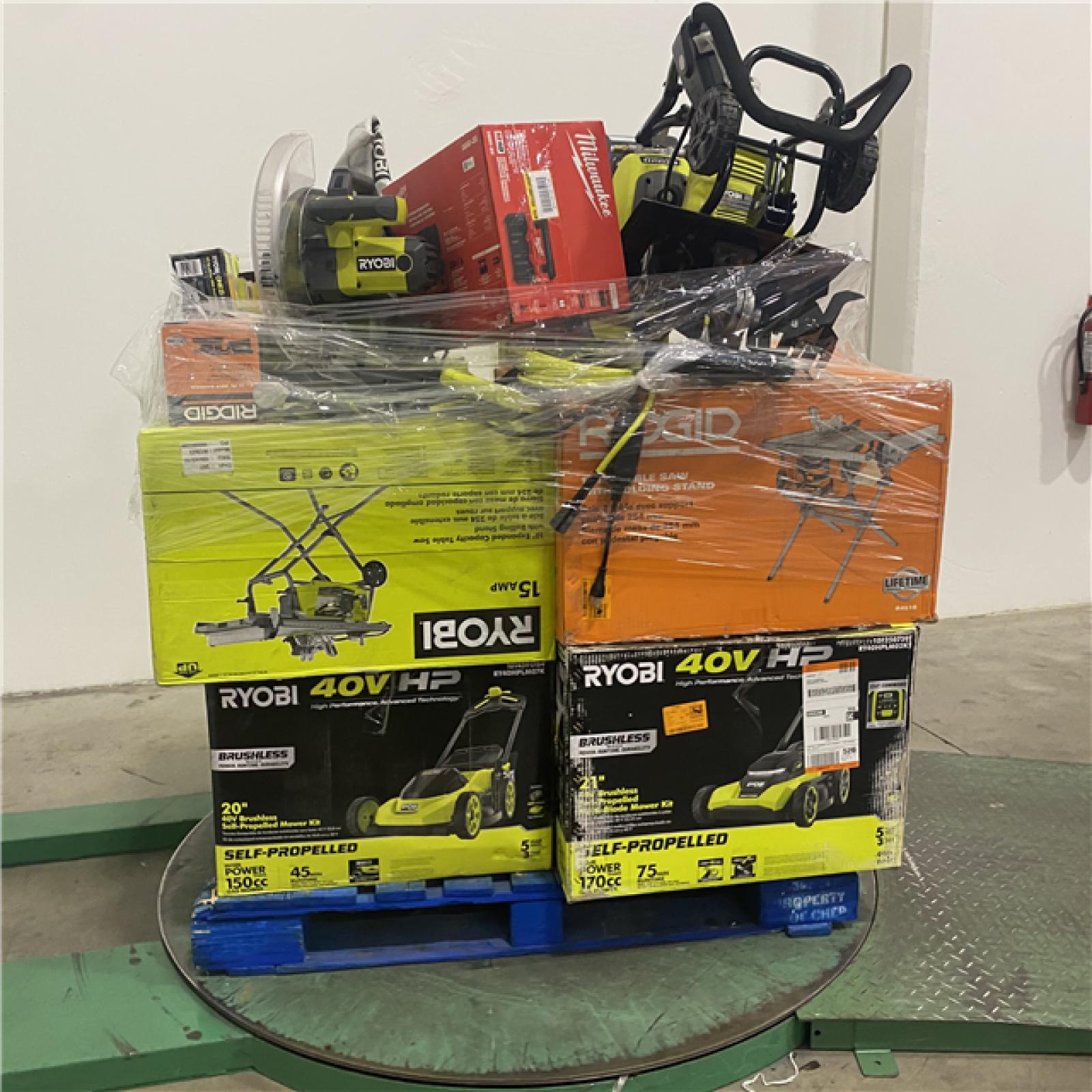 Dallas Location - As-Is Tool Pallet