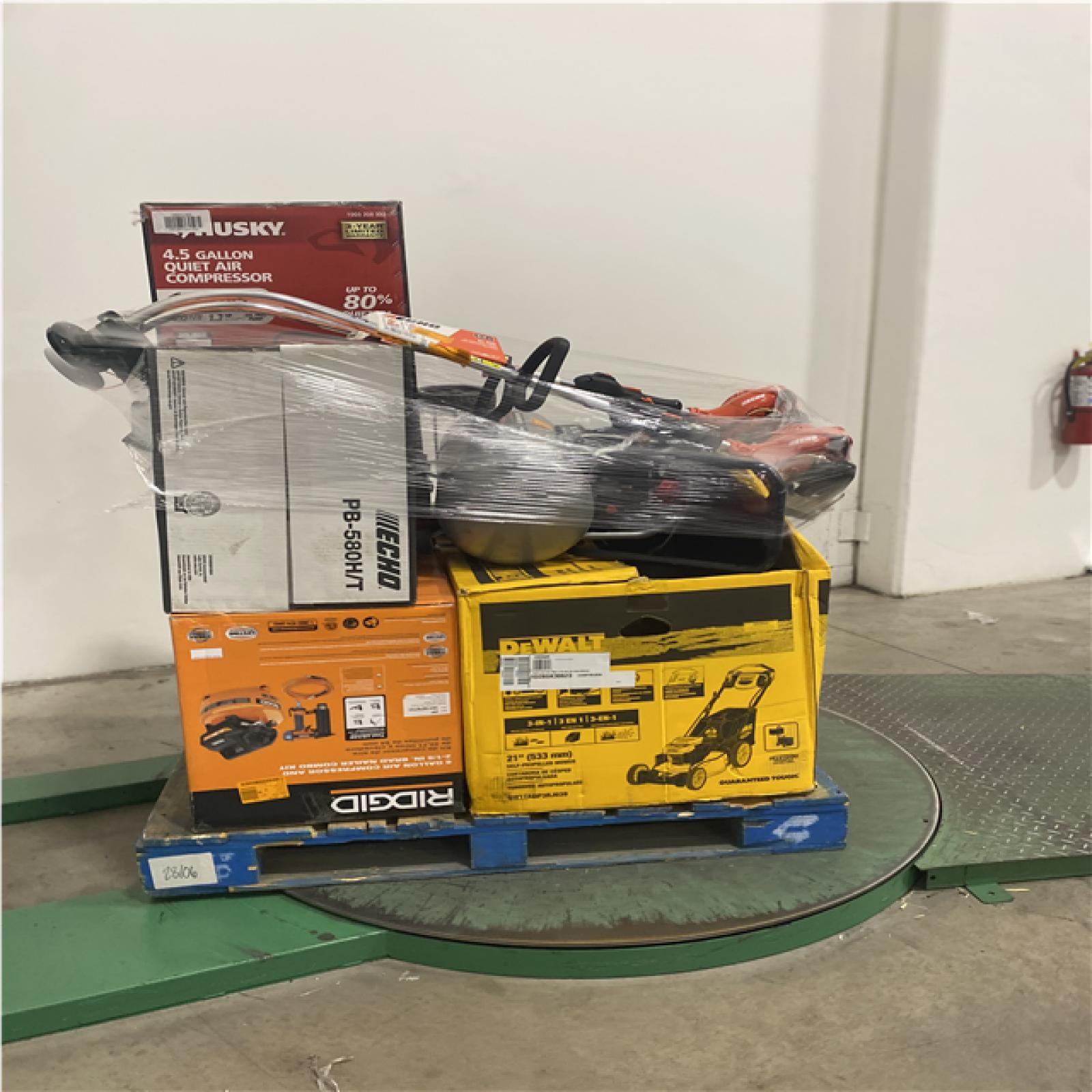 Dallas Location - As-Is Outdoor Power Equipment