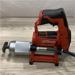 AS-IS Milwaukee 12V Lithium-Ion Cordless Grease Gun (Tool-Only)