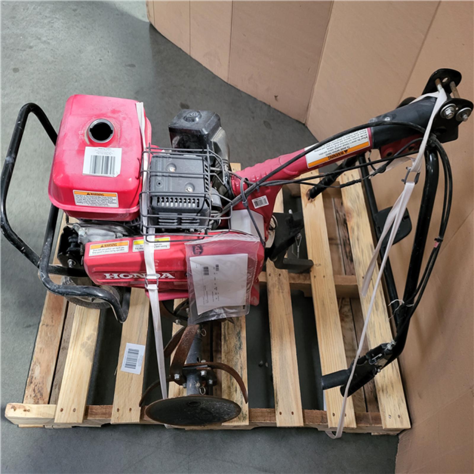 CALIFORNIA AS-IS HONDA POWER EQUIPMENT