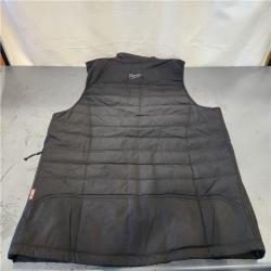 AS-IS- Milwaukee Men's M12 Heated AXIS Vest