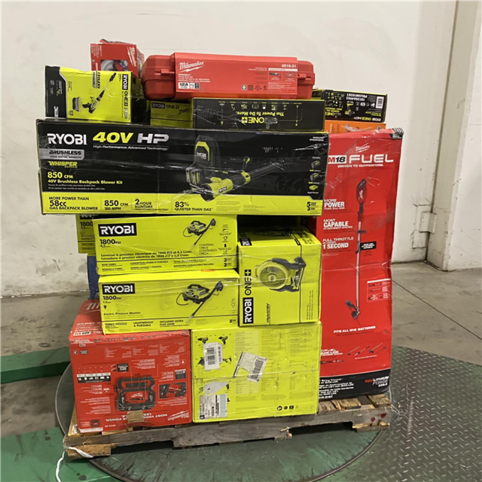 Dallas Location - As-Is Tool Pallet