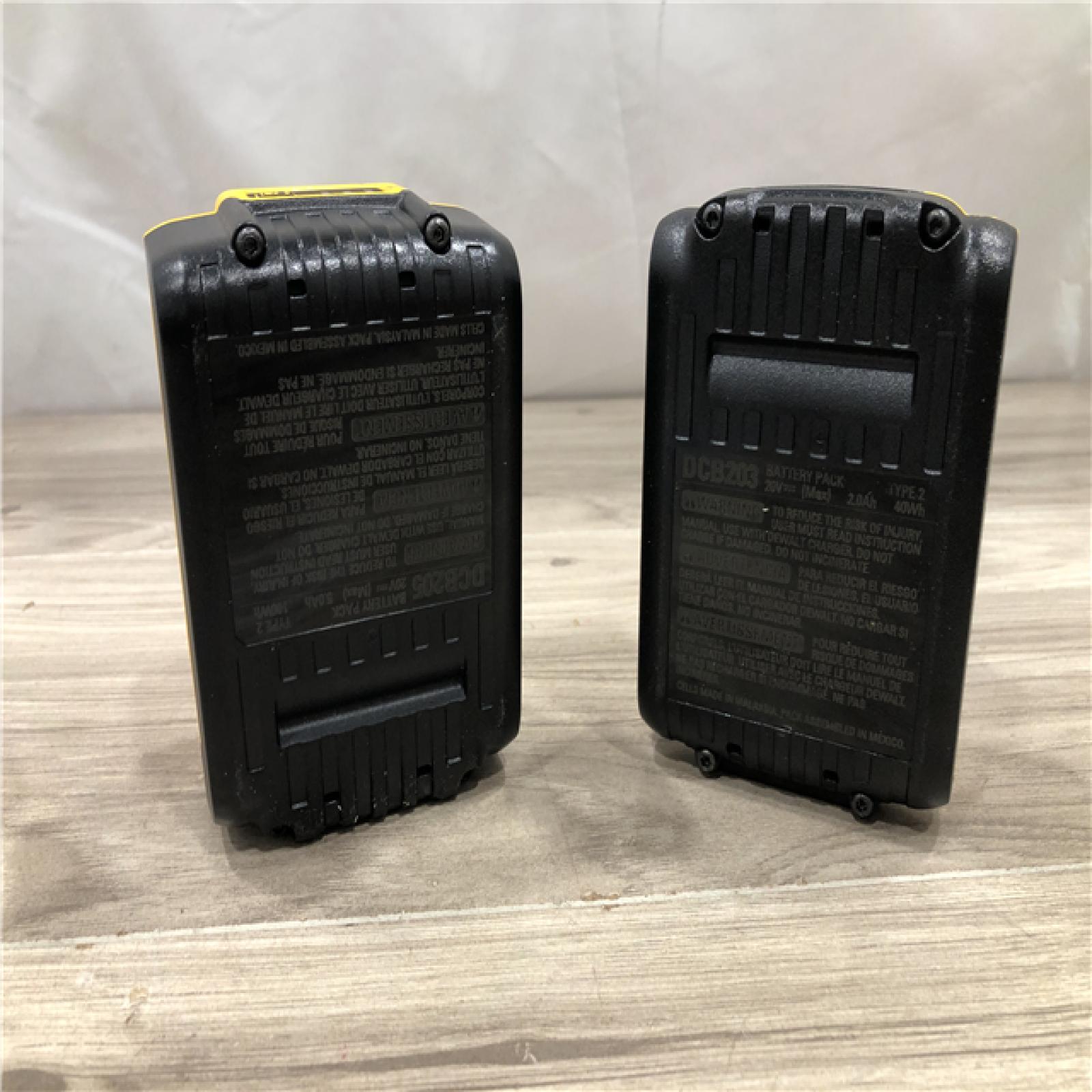 AS-IS DeWalt 20V MAX Lithium-Ion Battery Kit