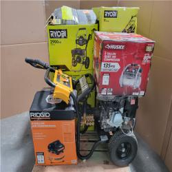 CALIFORNIA AS-IS OUTDOOR POWER EQUIPMENT