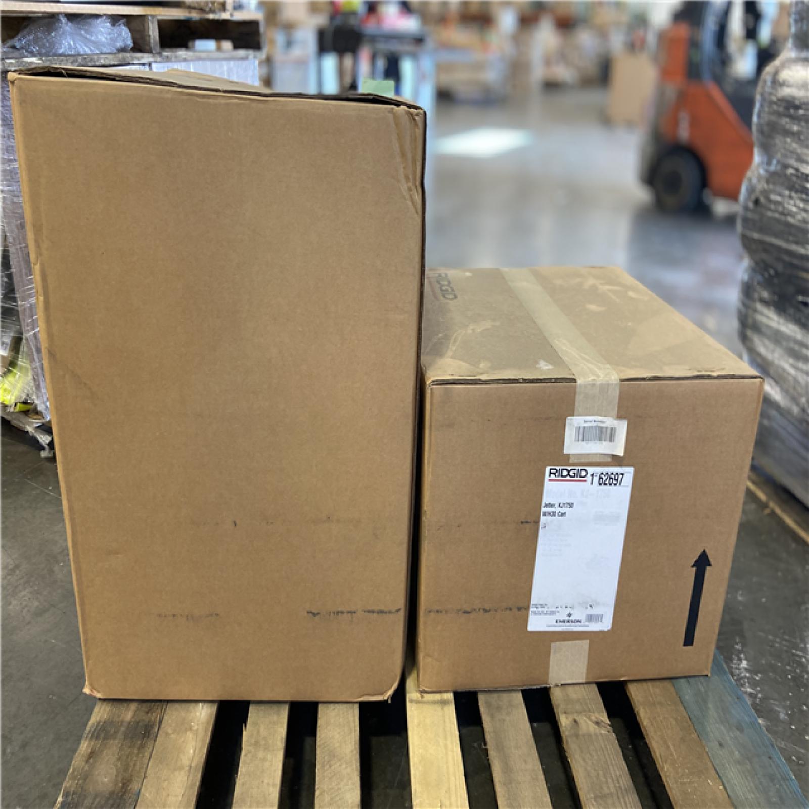 DALLAS LOCATION - Ridgid 62697 KJ-1750-C Water Jetter Drain Cleaner with Cart