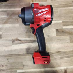 HOUSTON LOCATION - AS-IS (APPEARS LIKE NEW) Milwaukee M18 FUEL 1/2 in. Cordless Brushless High Torque Impact Wrench Kit (Battery & Charger)