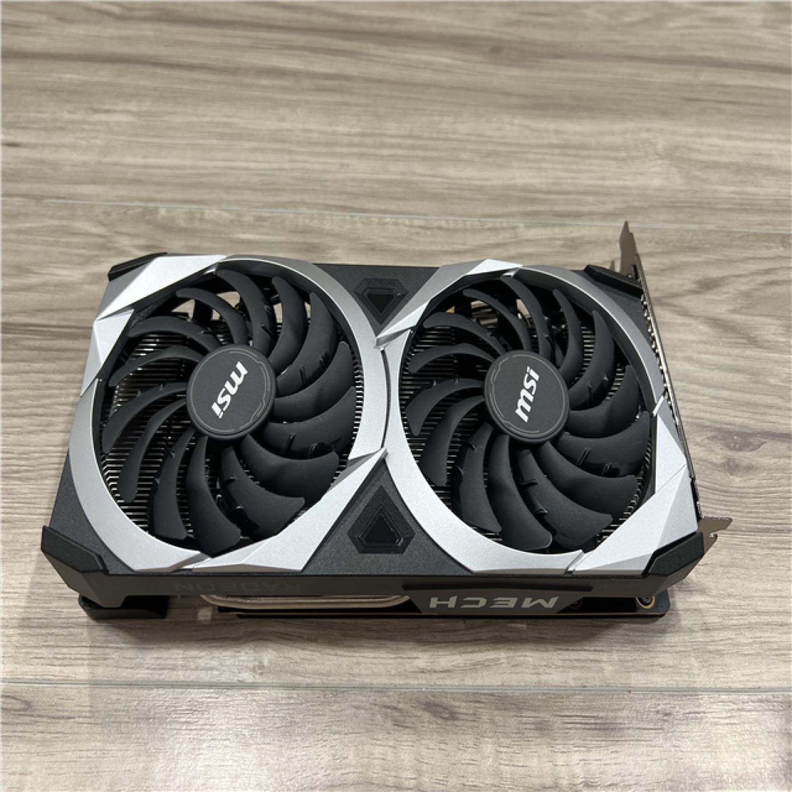 AS-IS MSI Radeon RX 6600 XT MECH 2X 8G OC Gaming Graphics Card