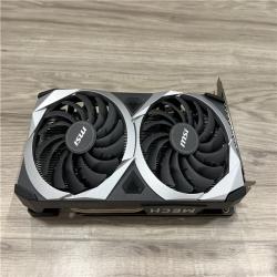 AS-IS MSI Radeon RX 6600 XT MECH 2X 8G OC Gaming Graphics Card