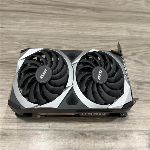 AS-IS MSI Radeon RX 6600 XT MECH 2X 8G OC Gaming Graphics Card