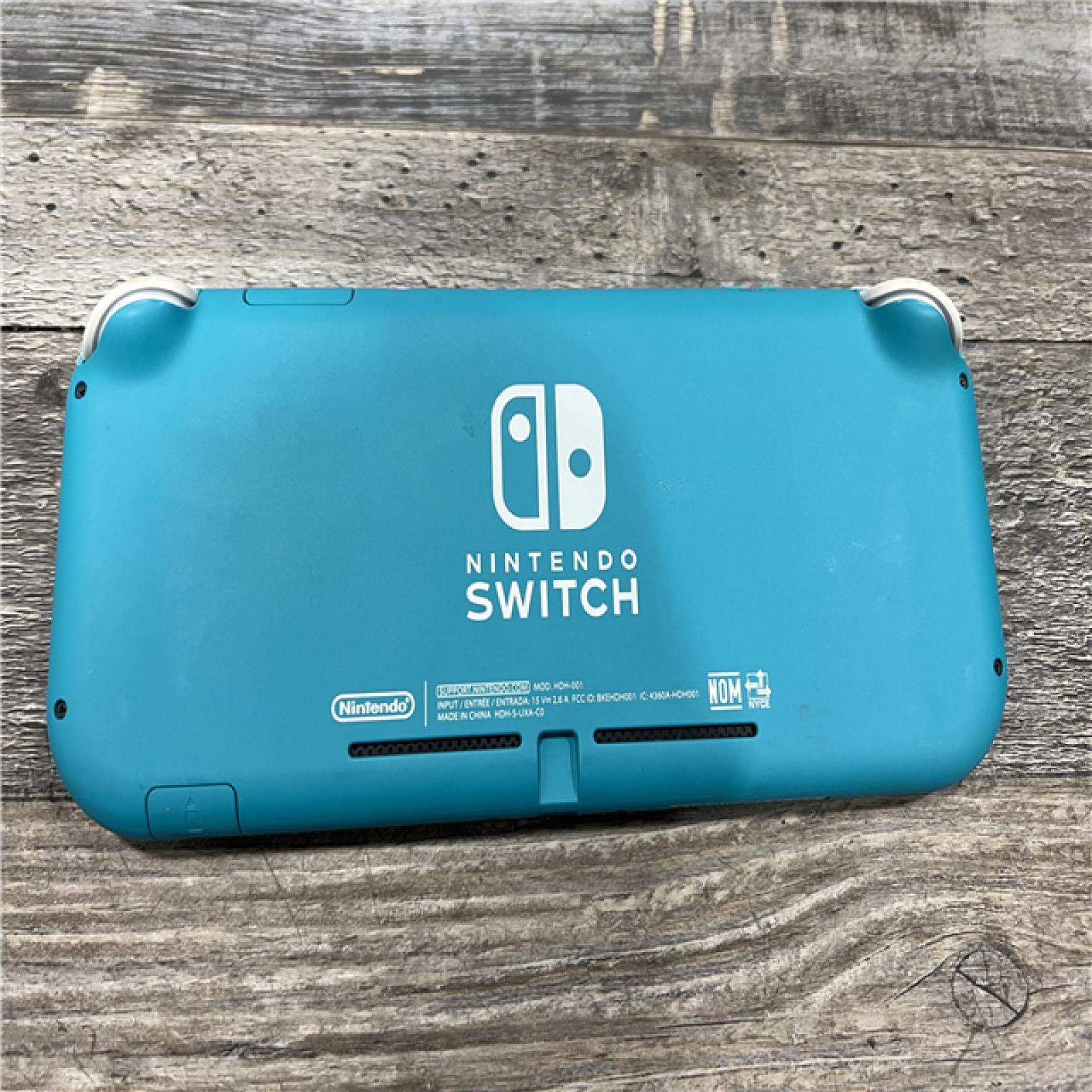 AS-IS Nintendo Switch Lite Handheld Console - Turquoise