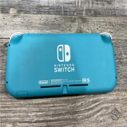AS-IS Nintendo Switch Lite Handheld Console - Turquoise