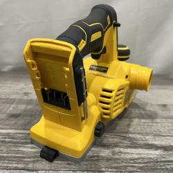 AS-IS DEWALT 20V MAX XR Cordless Brushless 3-1/4 in. Planer (Tool Only)