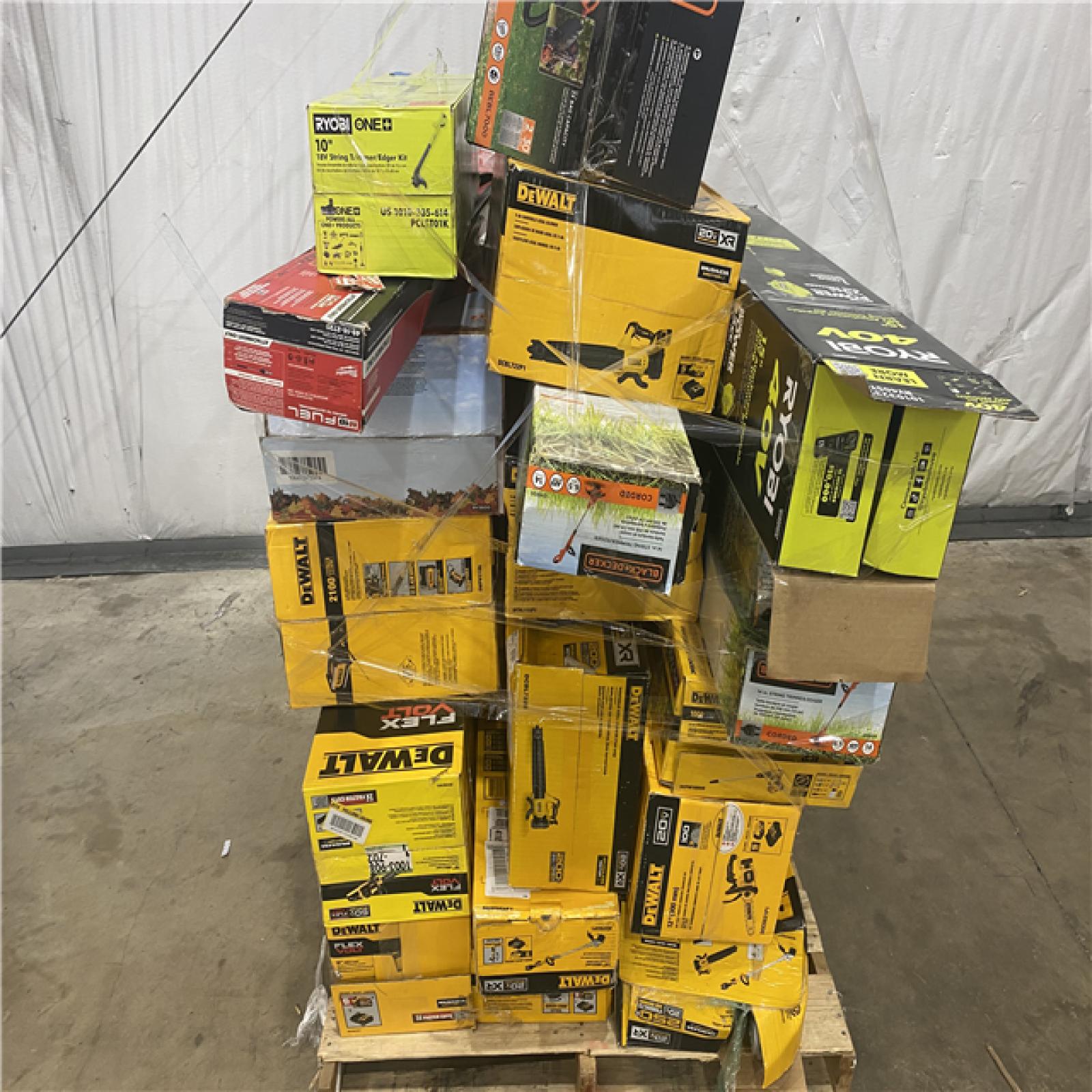 Houston Location - AS-IS Tool Pallet