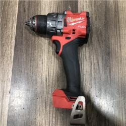 AS-IS Milwaukee FUEL 18V Lithium-Ion Brushless Cordless 1/2 in. Hammer Drill/Driver (Tool-Only)
