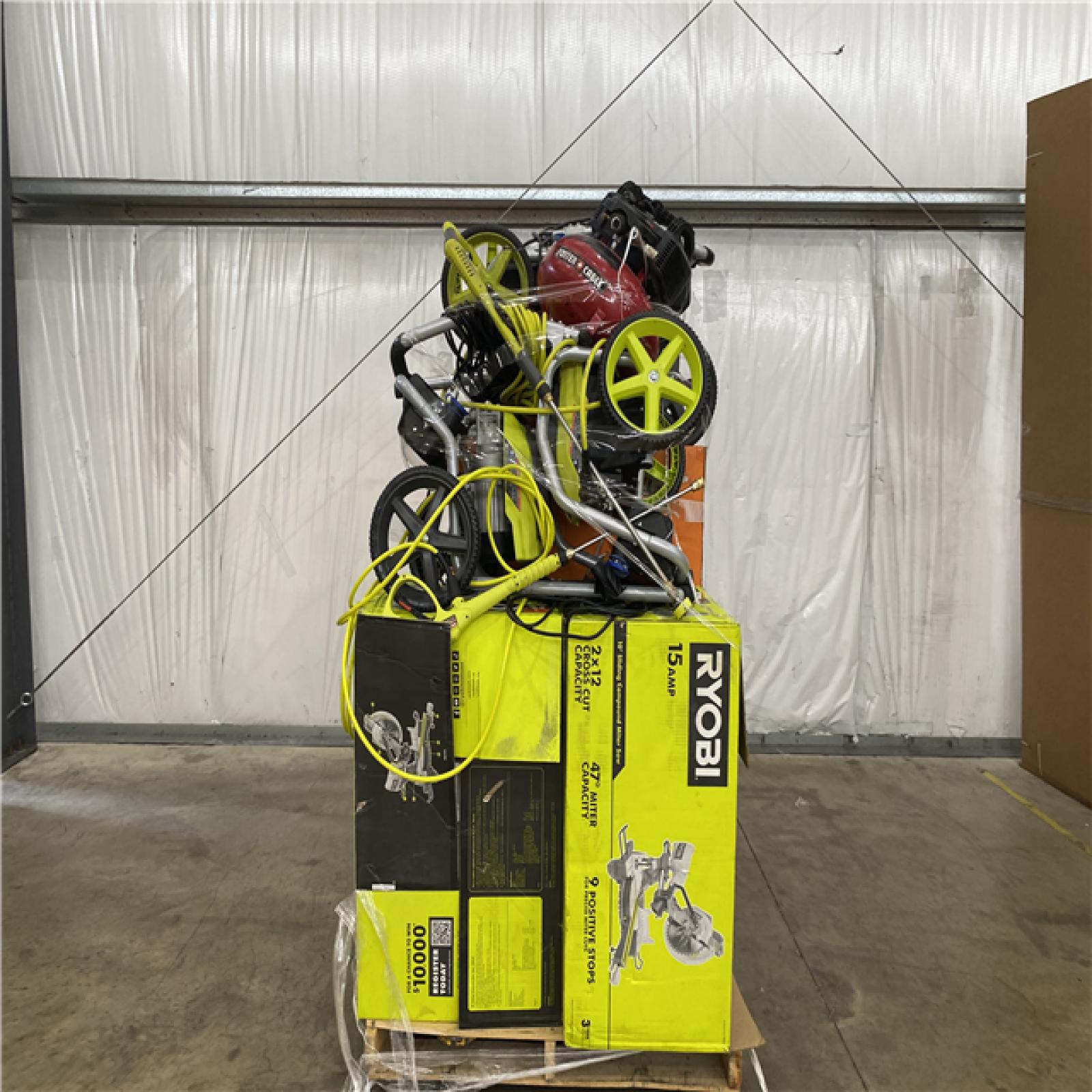 Houston Location - AS-IS Tool Pallet