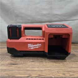 AS-IS MILWAUKEE M18 18-Volt Lithium-Ion Cordless Inflator (Tool-Only)