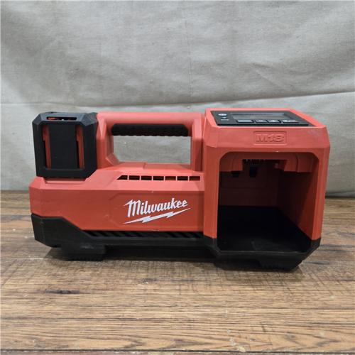 AS-IS MILWAUKEE M18 18-Volt Lithium-Ion Cordless Inflator (Tool-Only)