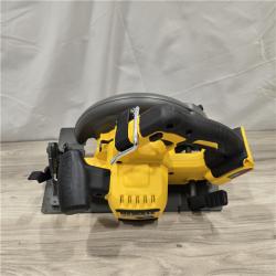 AS-IS DeWALT Flexvolt Max 7-1/4 60V Circular Saw (Tool Only)