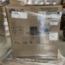 DALLAS LOCATION- NEW!- LG 4.5 cu. ft. Ultra Large Front Load Washer