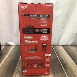 NEW- Milwaukee M18 18-Volt Lithium-Ion REDLITHIUM FORGE Starter Kit