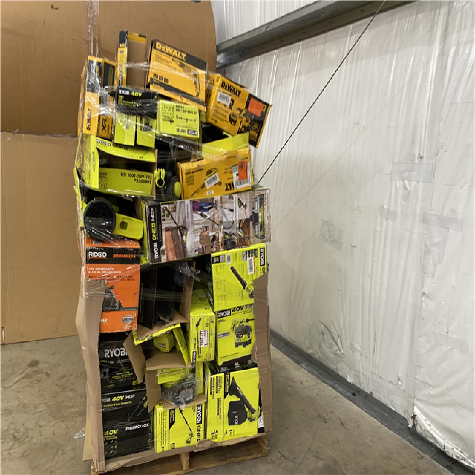 Houston Location - AS-IS Tool Pallet