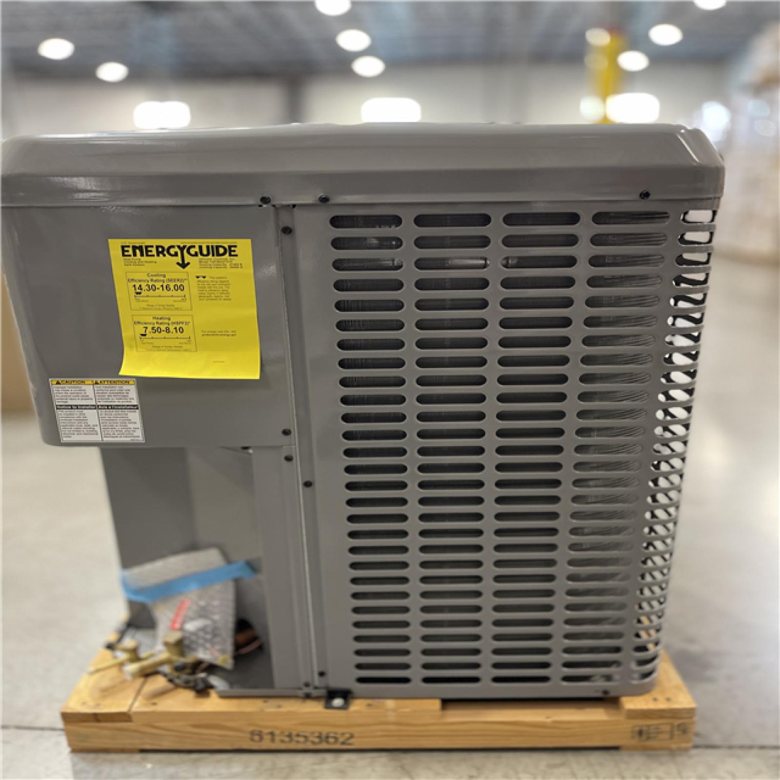 DALLAS LOCATION - Johnson Controls 15.2 SEER2 Two Stage 2.5 Ton Heat Pump
