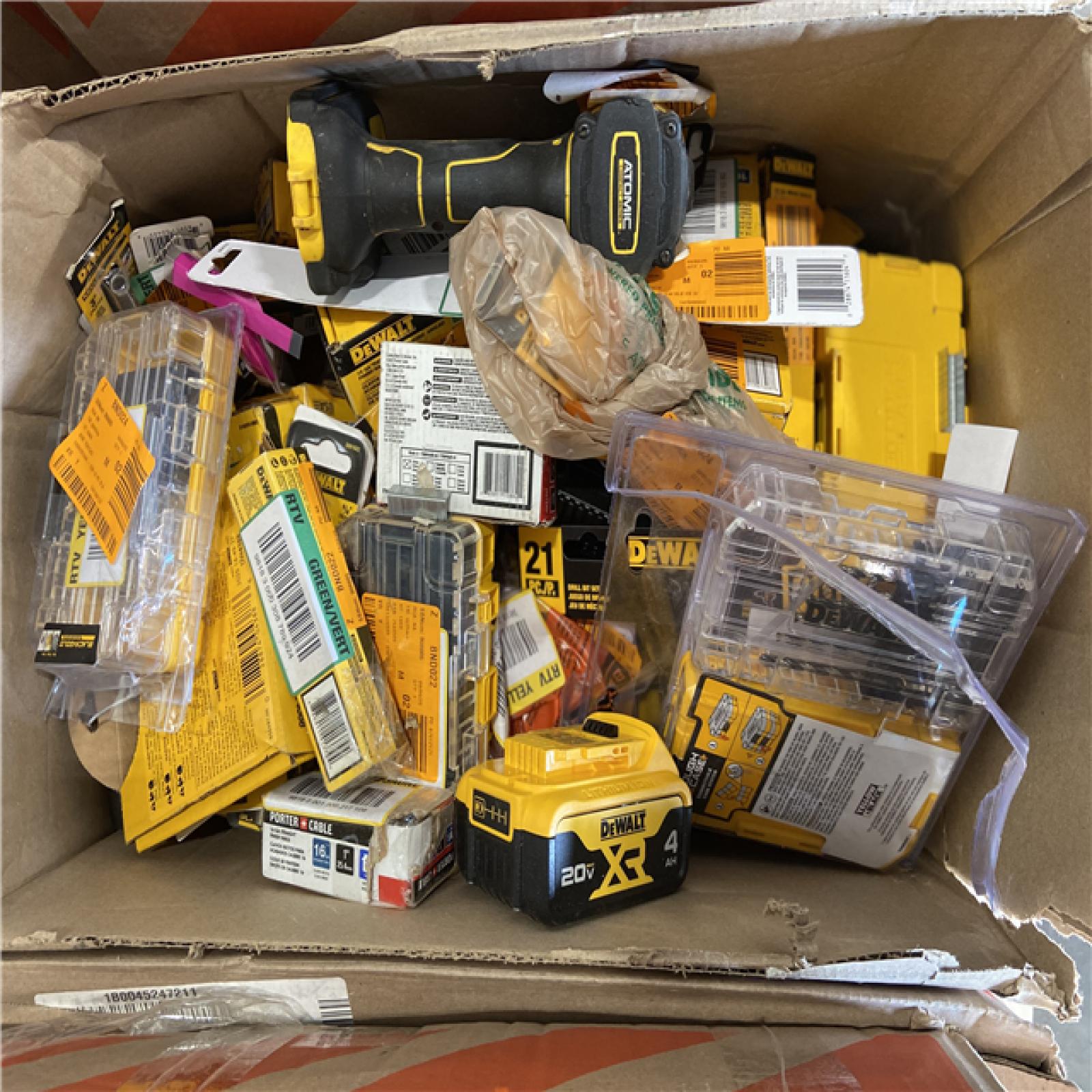 DALLAS LOCATION - AS-IS TOOL PALLET