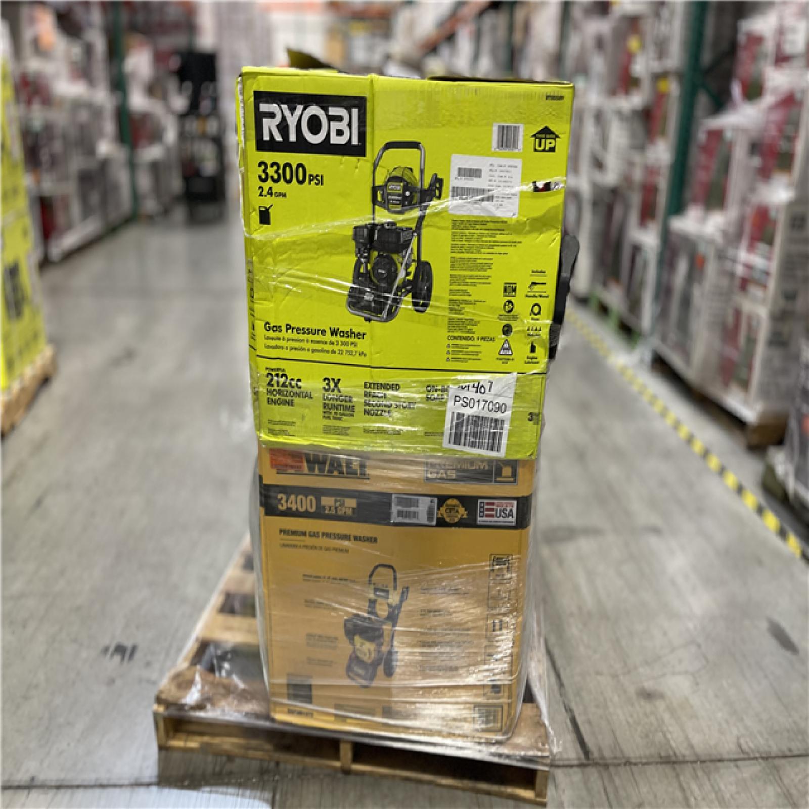 DALLAS LOCATION - AS-IS MONSTER TURBO