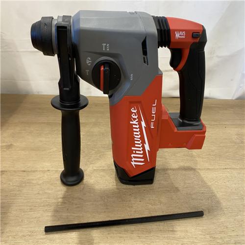 AS-IS Milwaukee  FUEL 18V Lithium-Ion Brushless Cordless 1 in. SDS-Plus Rotary Hammer (Tool-Only)