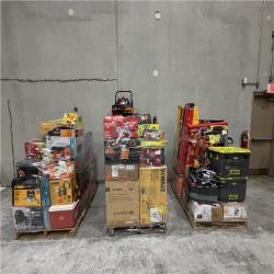 Atlanta Location AS-IS Tools Partial Truckload (3 Pallets) 4024-D