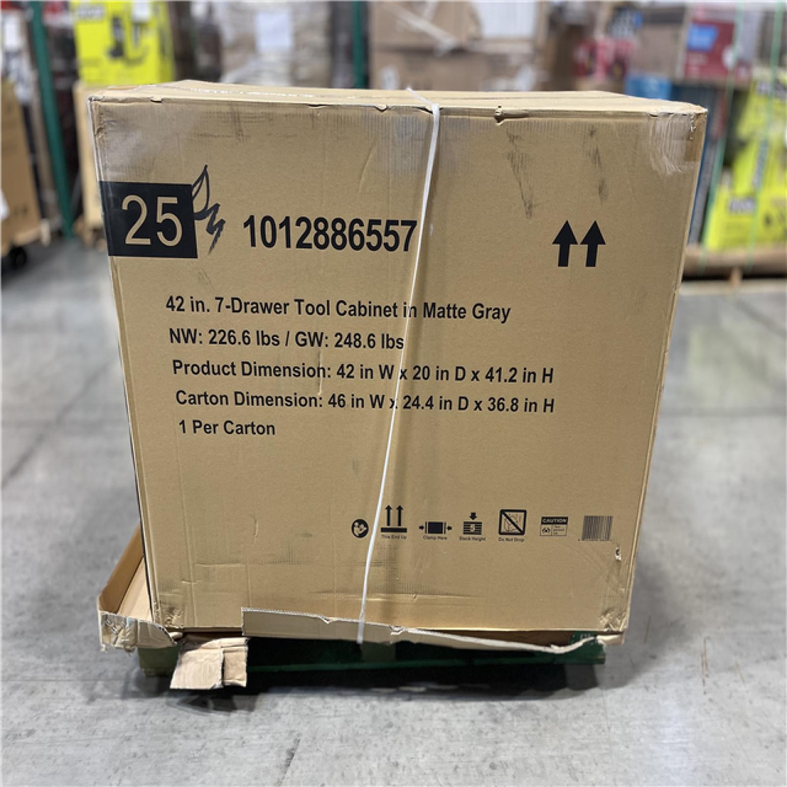 DALLAS LOCATION - AS-IS HOME IMPROVEMENT PALLET