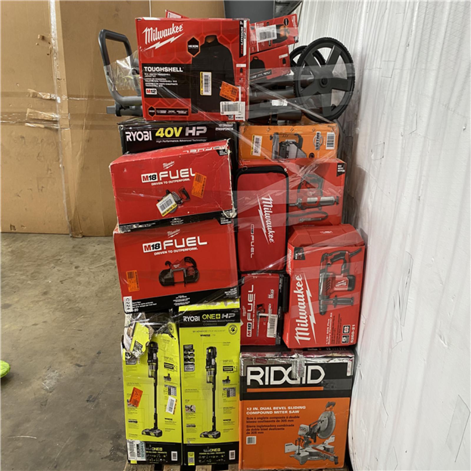 Houston Location AS IS - Tool Pallet