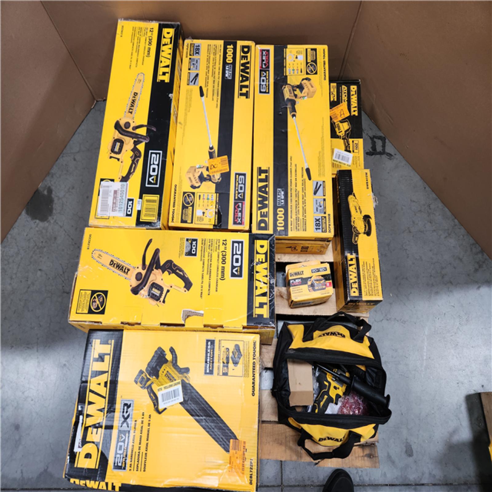 CALIFORNIA  AS-IS TOOL PALLET