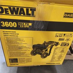 Dallas Location - As-Is DEWALT DXPW61299 3600 PSI at 2.5 GPM Gas Pressure Washer
