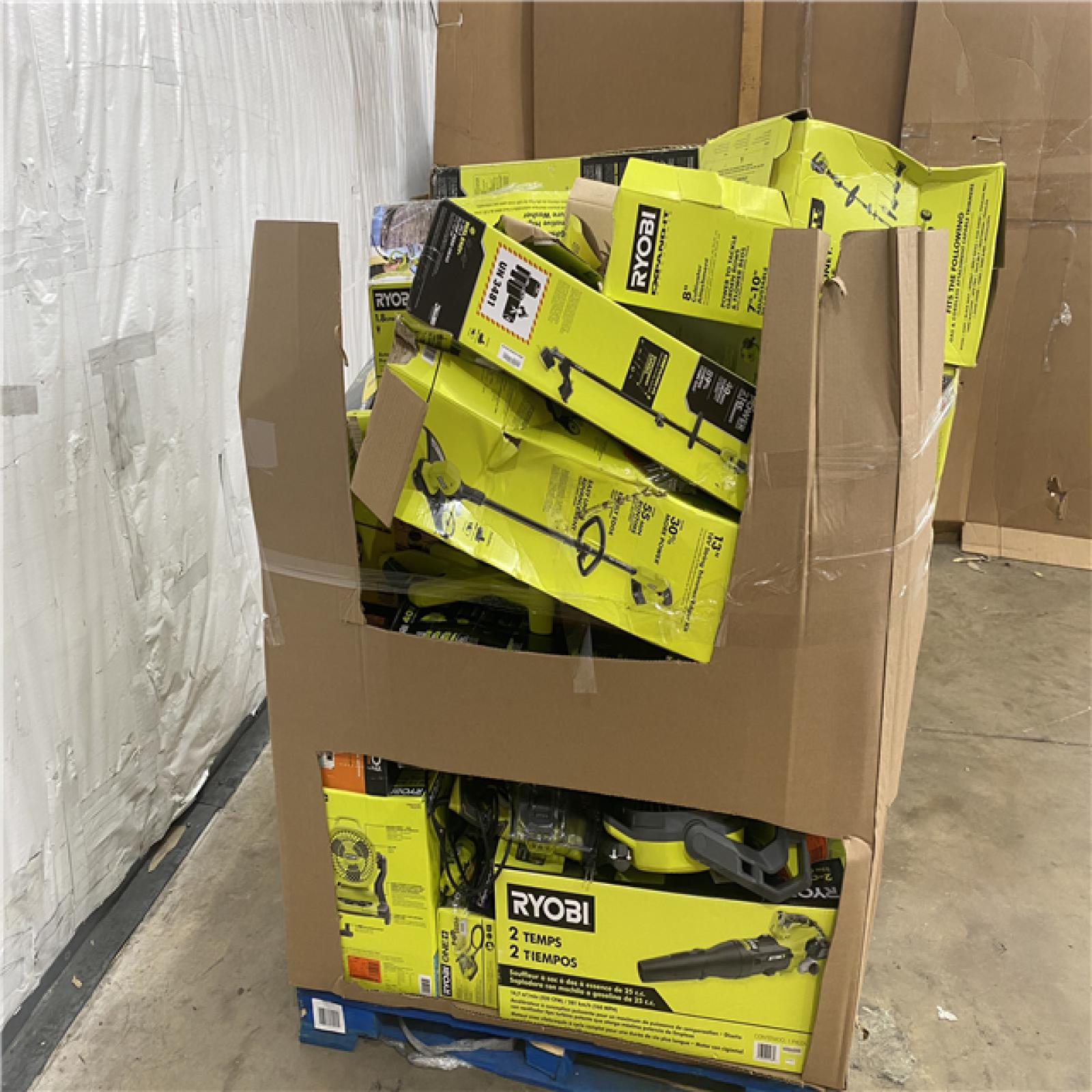 Houston Location - AS-IS Tool Pallet