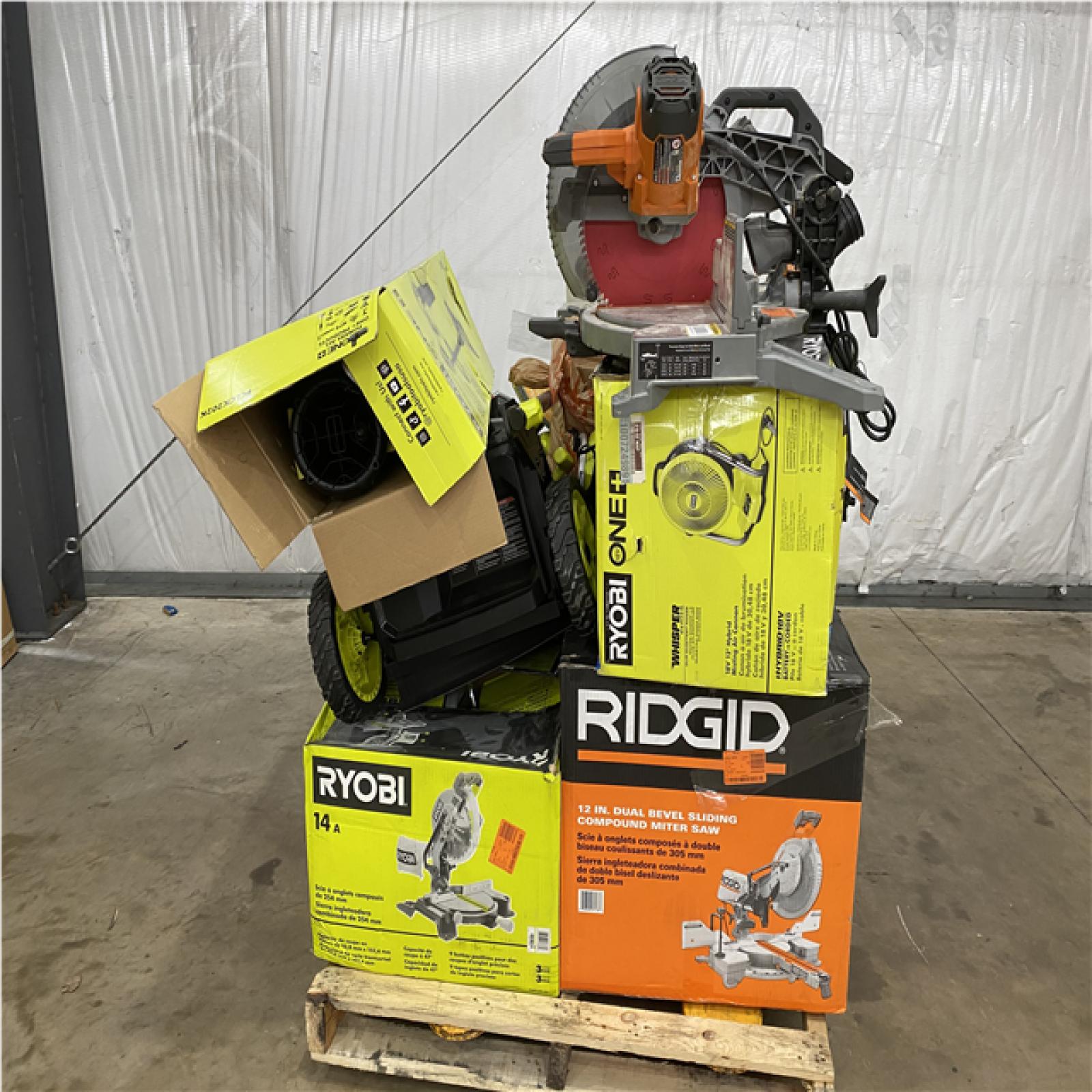 Houston Location - AS-IS Tool Pallet