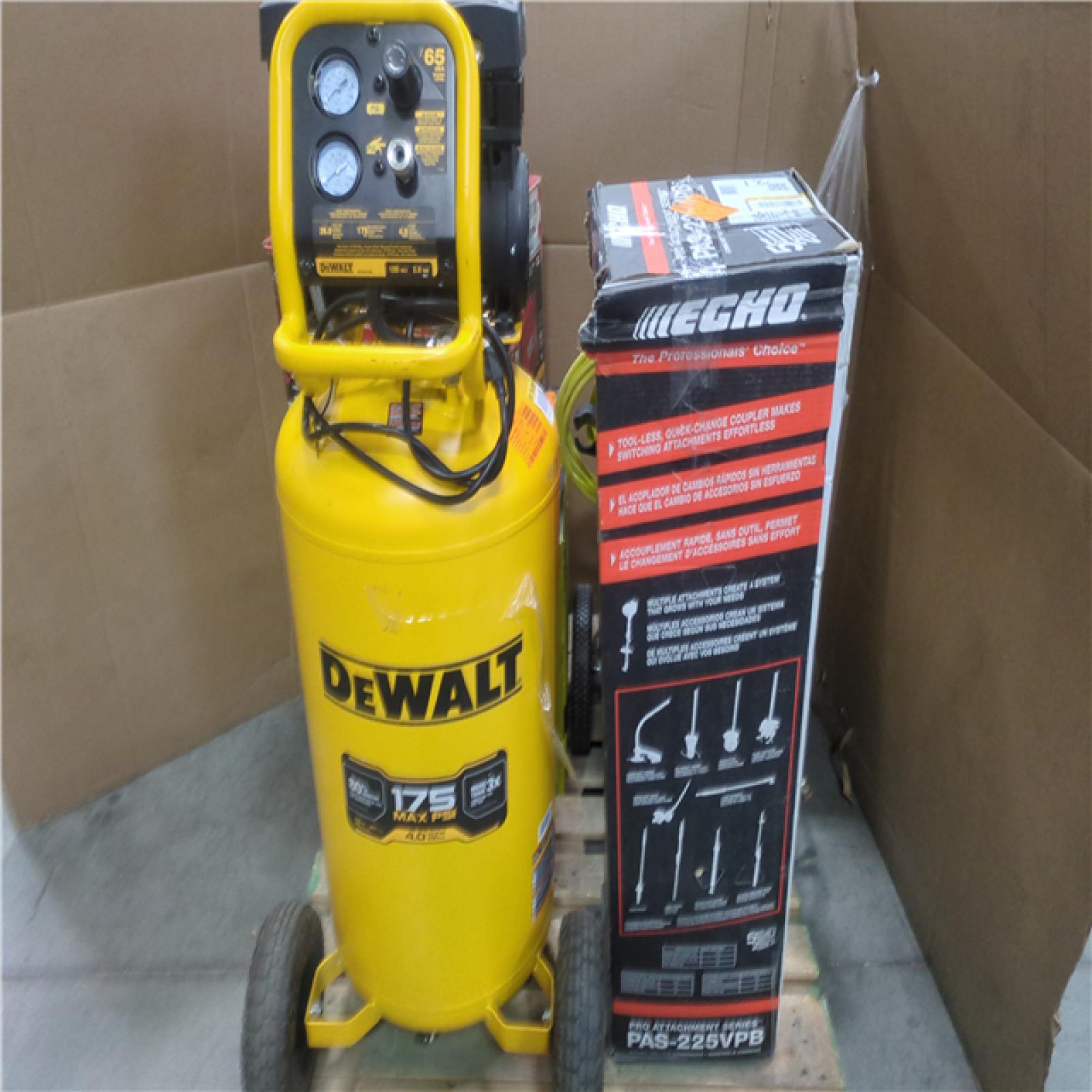 California AS-IS OUTDOOR POWER EQUIPMENT