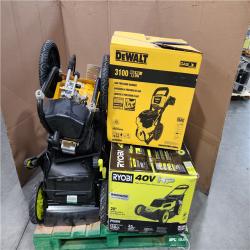 CALIFORNIA AS-IS OUT DOOR POWER EQUIPMENT