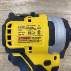 AS-IS Dewalt 20V MAX Brushless Impact Driver – Tool Only