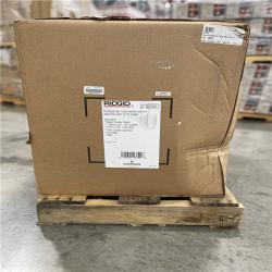 DALLAS LOCATION - RIDGID K1500A Sectional Machine for 2-8 in. Lines  with Mitt  Pin Key  Rear Guide Hose  C-14 Cable  2 Cable Carriers  Tool Set