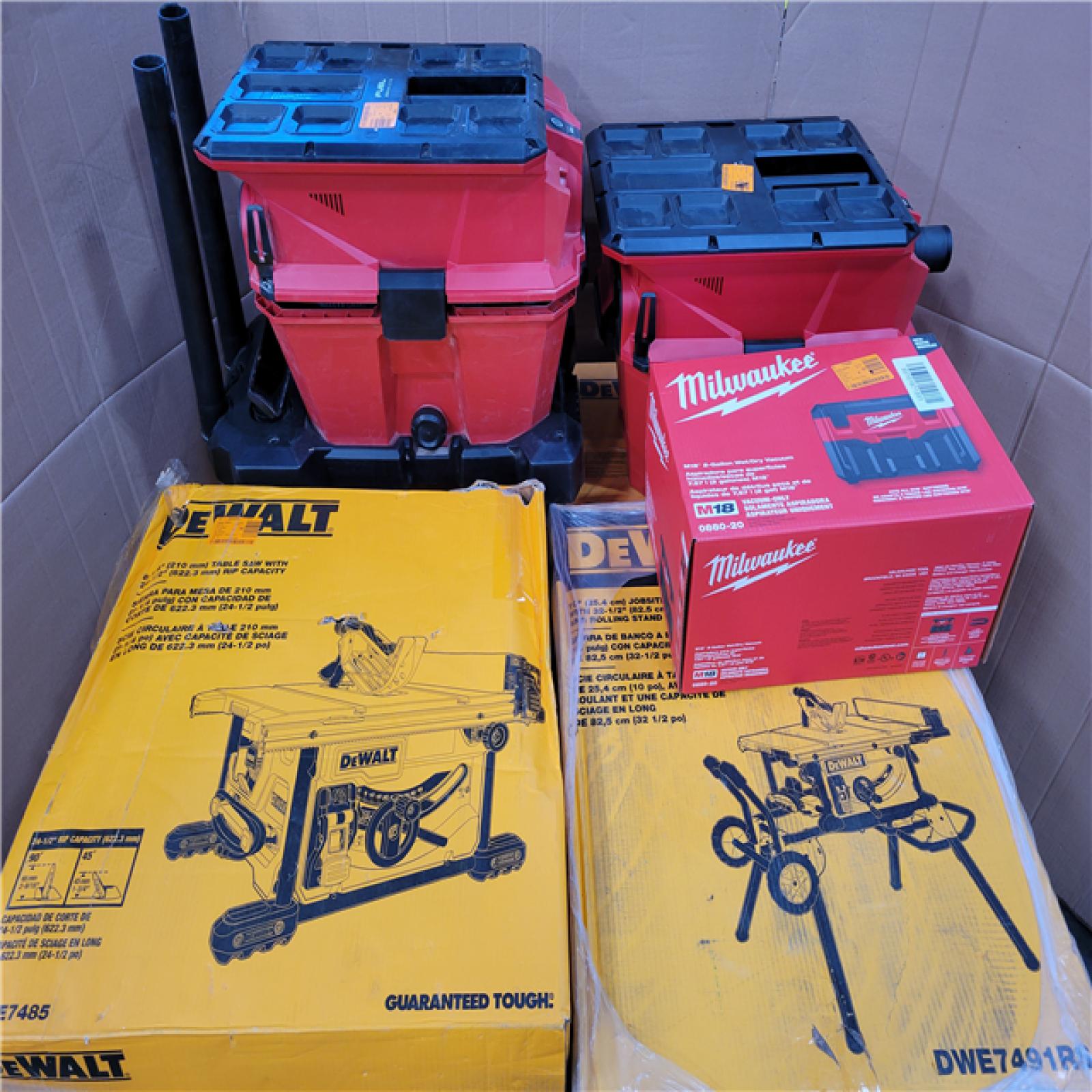 CALIFORNIA AS-IS TOOL PALLET