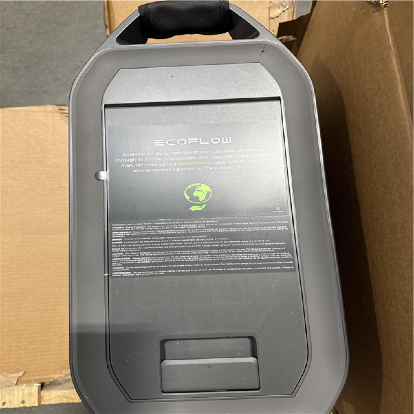 California AS-IS Ecoflow Power Station and Extra Battery