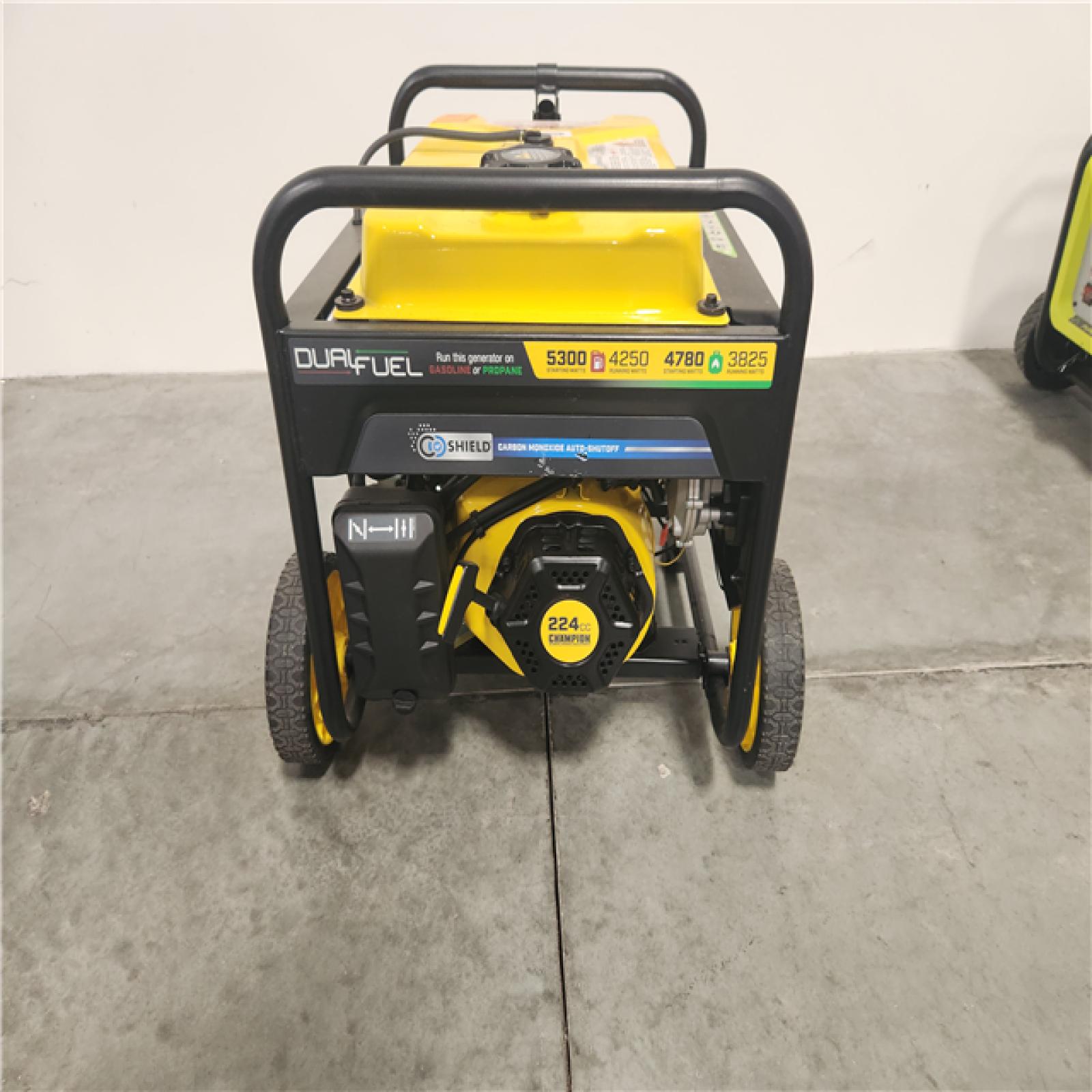 CALIFORNIA AS-IS OUT DOOR POWER EQUIPMENT