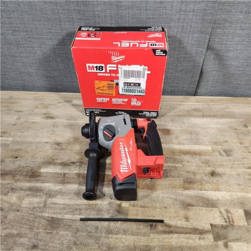 HOUSTON LOCATION - AS-IS M18 FUEL 18V Lithium-Ion Brushless Cordless 1 in. SDS-Plus Rotary Hammer (Tool-Only)