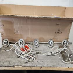 Phoenix Location NEW Seasons Aubery Pendant 5-Bulb Wall Light Fixture Pallet (16 Cases)