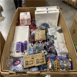 DALLAS LOCATION- NEW!- BULLSEYE MIXED PALLET