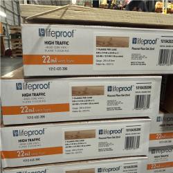 CALIFORNIA AS IS LIFEPROOF FLOORING