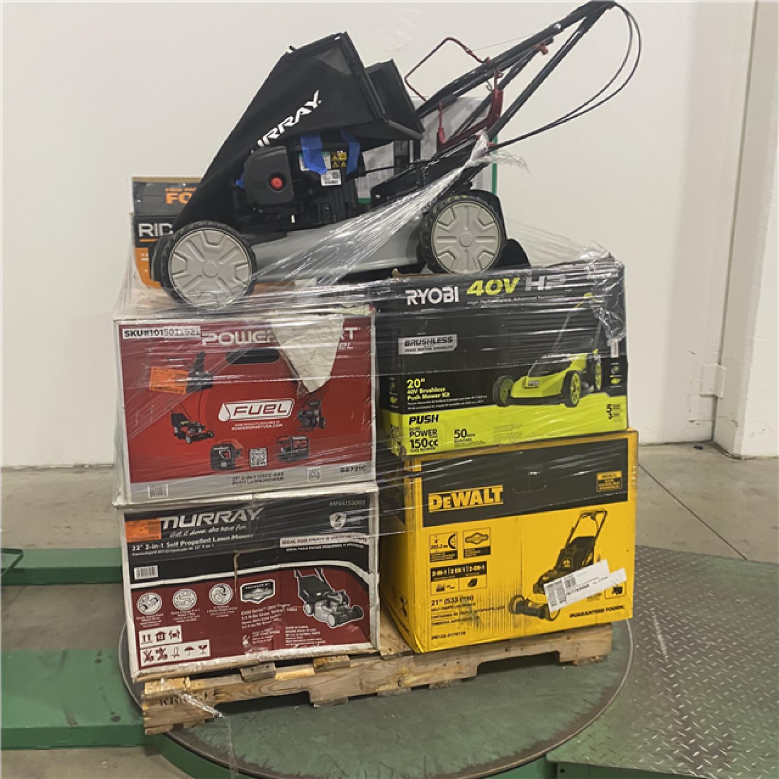 Dallas Location - As-Is Outdoor Power Equipment